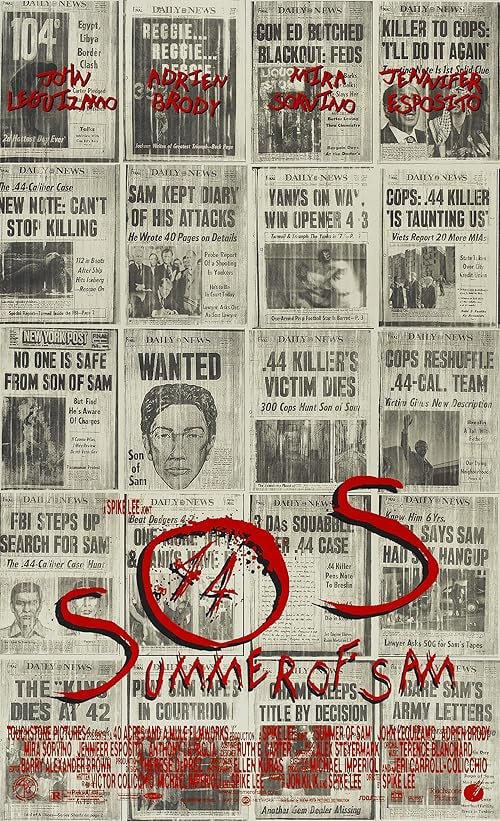 Summer of Sam movie poster