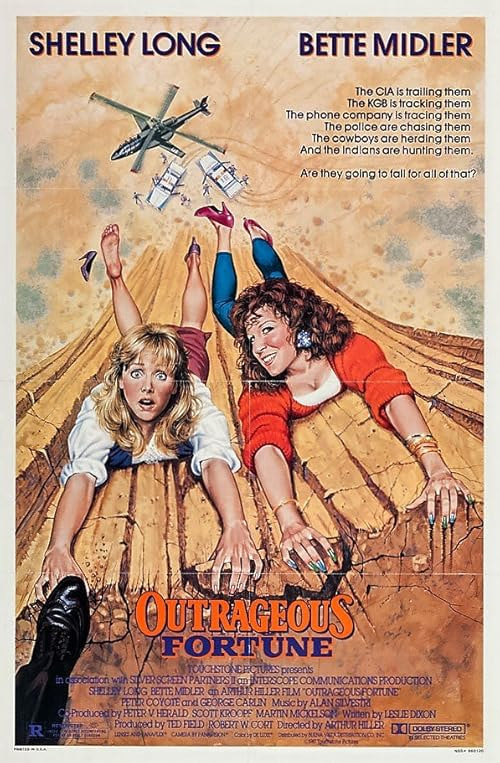 Outrageous Fortune movie poster