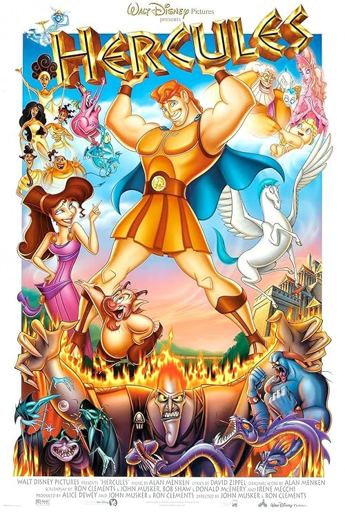 Hercules movie poster