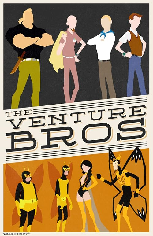 The Venture Bros. movie poster