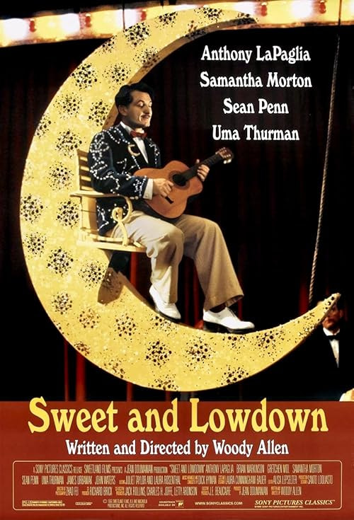 Sweet and Lowdown movie poster