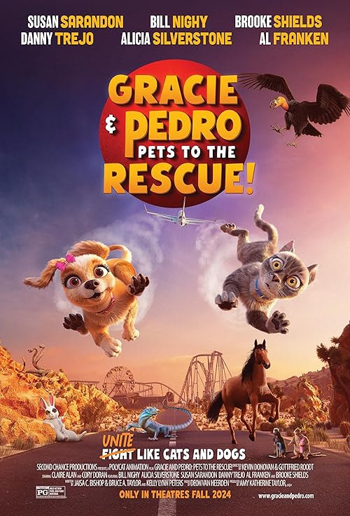 Gracie and Pedro: Pets to the Rescue movie poster