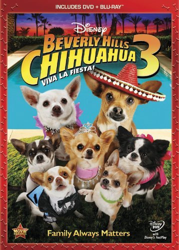Beverly Hills Chihuahua 3: Viva La Fiesta! movie poster