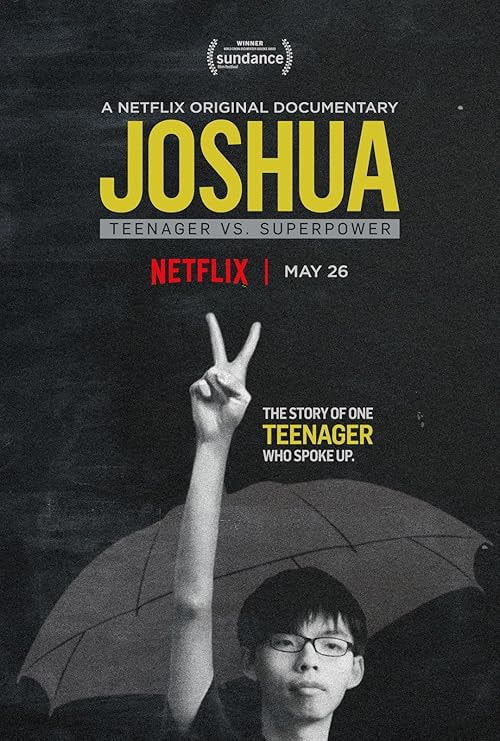 Joshua: Teenager vs. Superpower movie poster