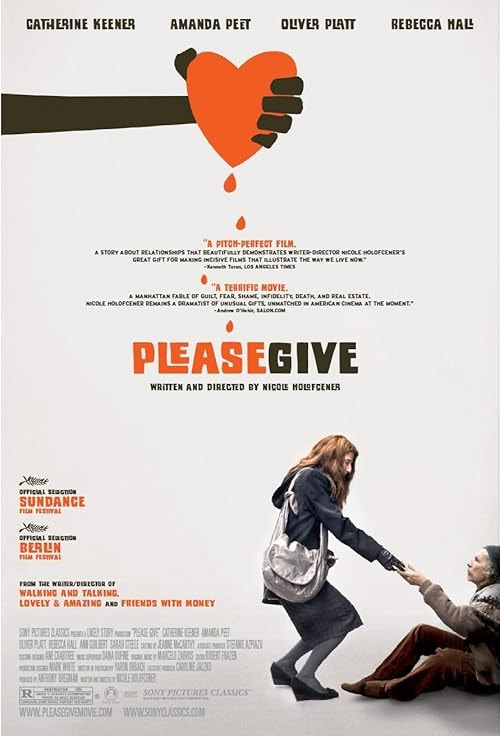 Please Give movie poster