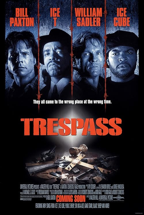 Trespass movie poster