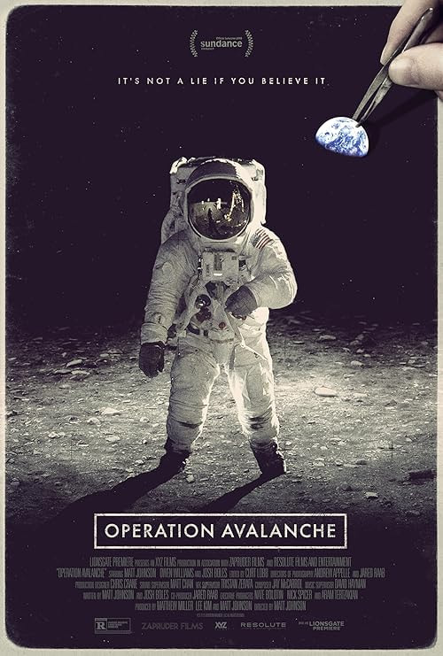 Operation Avalanche movie poster