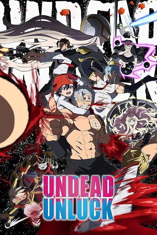 Undead Unluck movie poster
