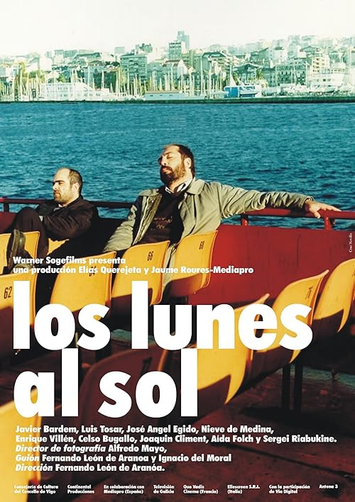 Mondays in the Sun movie poster