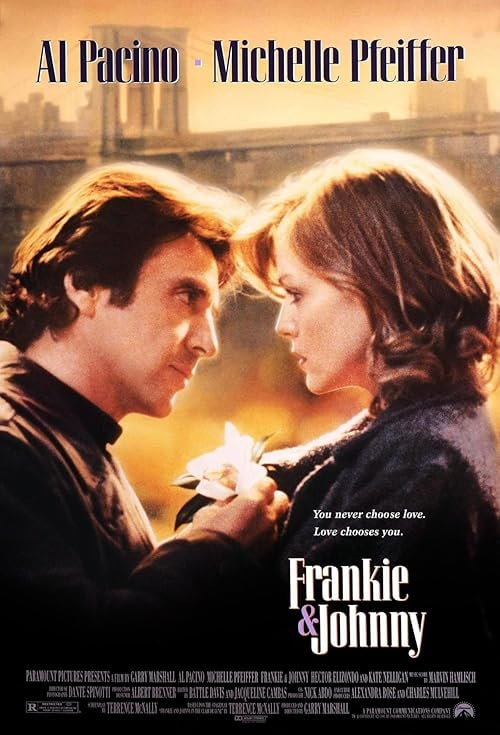 Frankie and Johnny movie poster