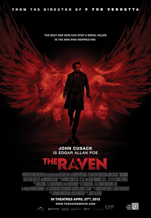 The Raven movie poster