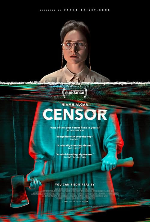 Censor movie poster