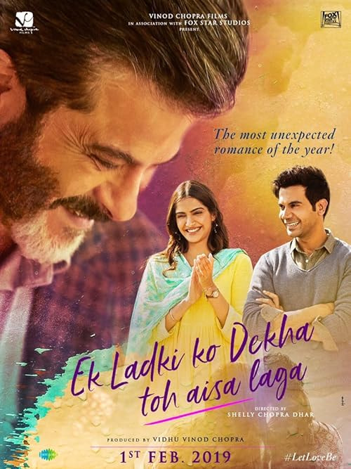 Ek Ladki Ko Dekha Toh Aisa Laga movie poster