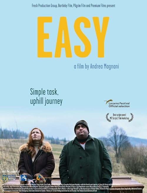 Easy movie poster