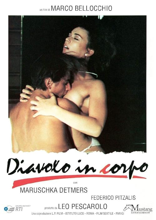 Devil in the Flesh movie poster