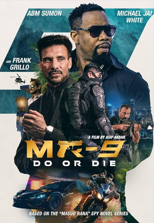 MR-9: Do or Die movie poster