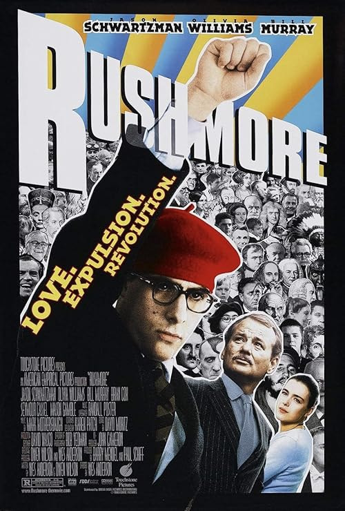 Rushmore movie poster
