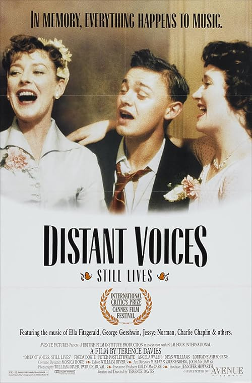 Distant Voices, Still Lives movie poster