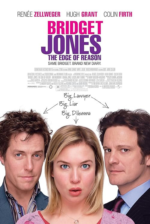 Bridget Jones: The Edge of Reason movie poster