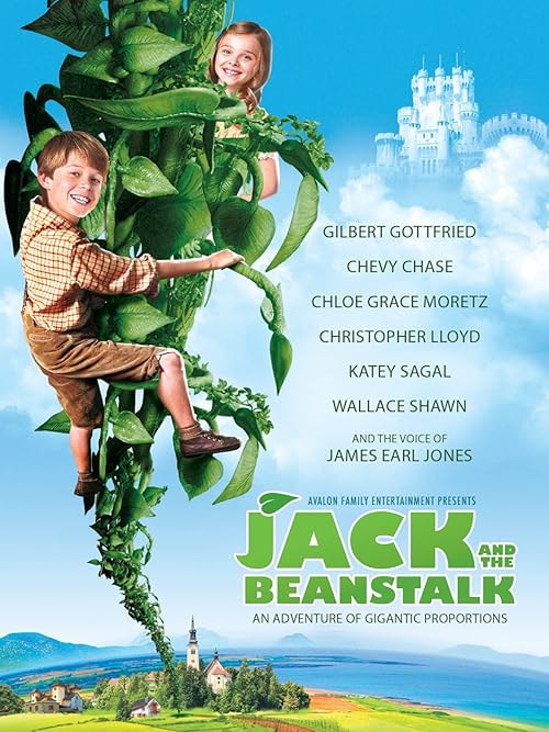 Jack and the Beanstalk movie poster