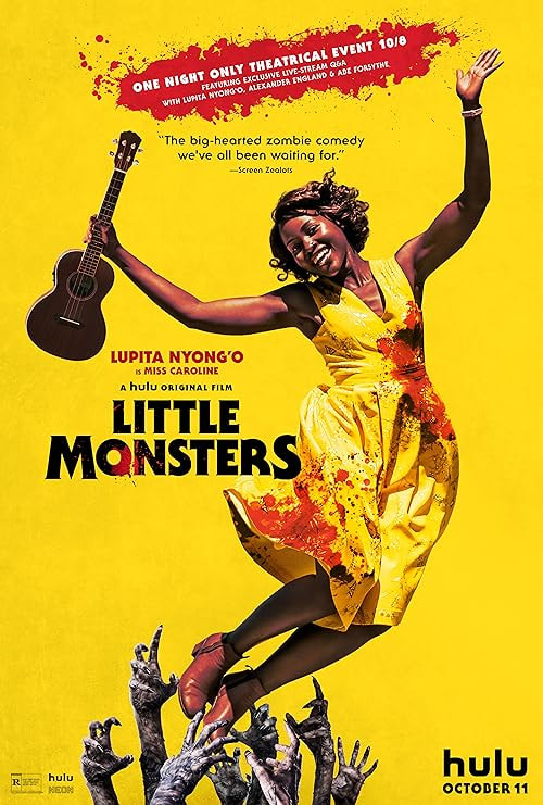 Little Monsters movie poster