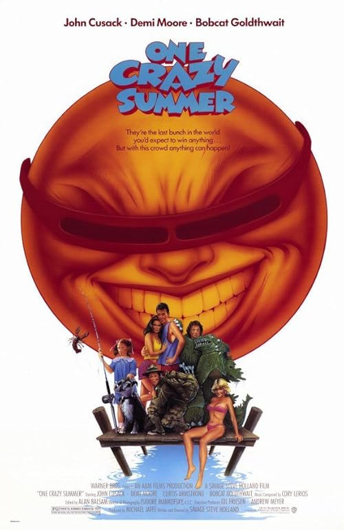 One Crazy Summer movie poster
