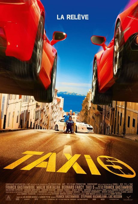 Taxi 5 movie poster