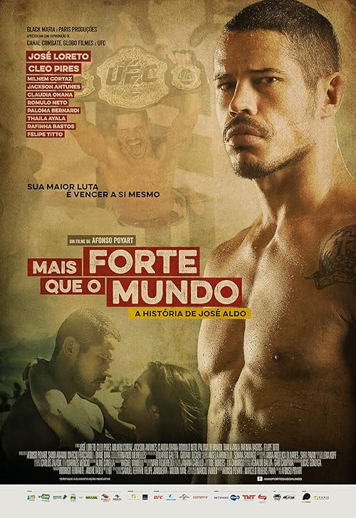 Mais Forte que o Mundo: A História de José Aldo movie poster