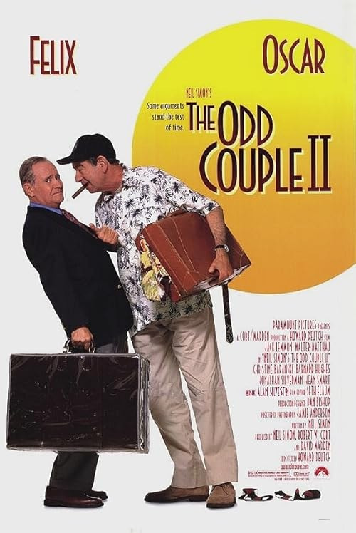 The Odd Couple II movie poster