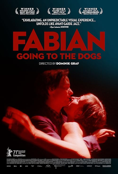Fabian: Going to the Dogs movie poster