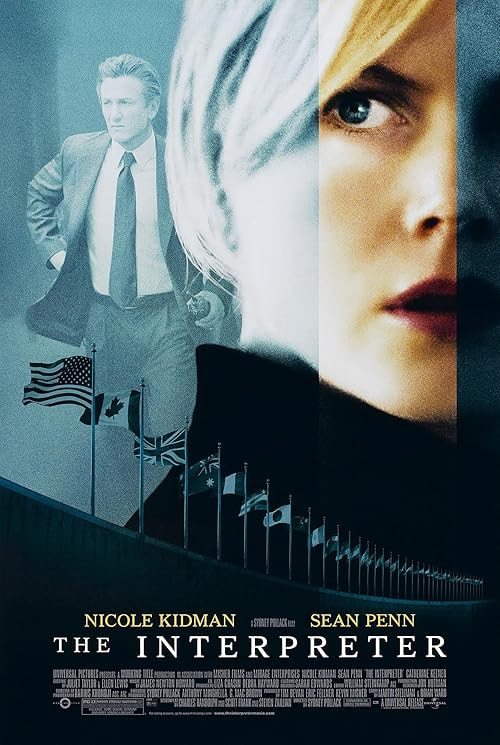The Interpreter movie poster