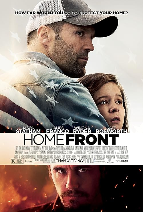 Homefront movie poster