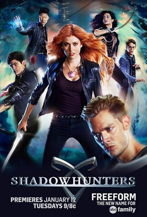 Shadowhunters movie poster