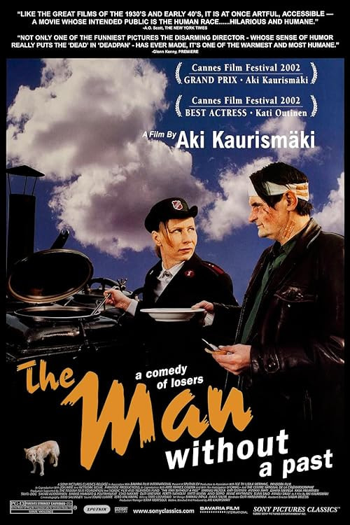 The Man Without a Past movie poster