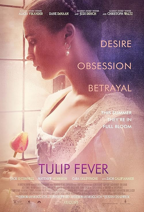Tulip Fever movie poster
