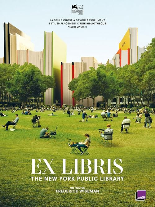 Ex Libris movie poster
