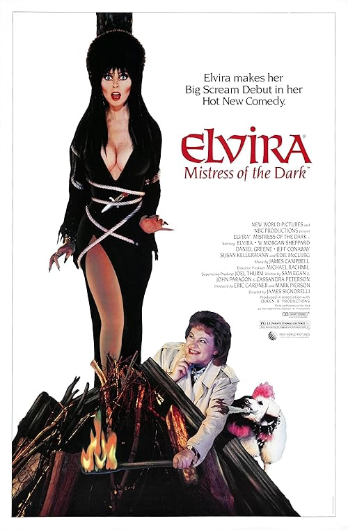Elvira: Mistress of the Dark movie poster