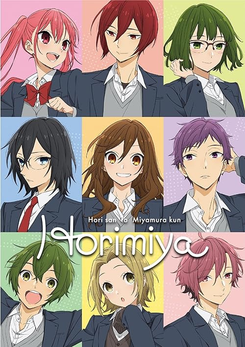 Horimiya movie poster