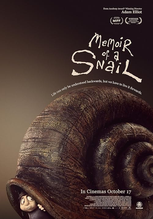 Memoir of a Snail movie poster