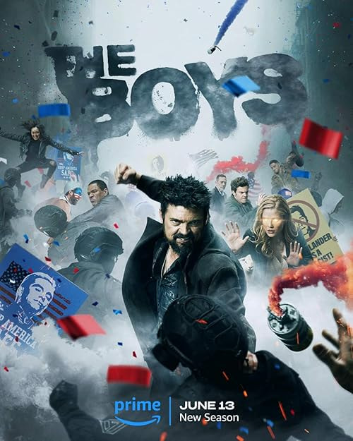 The Boys movie poster