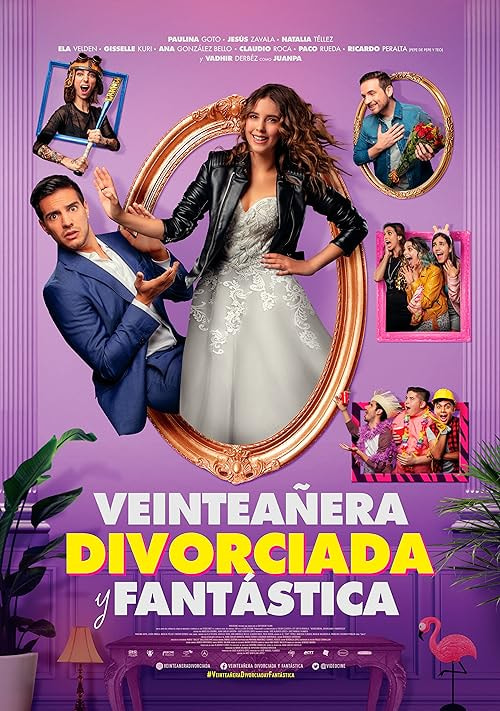 Veinteañera, divorciada y fantástica movie poster
