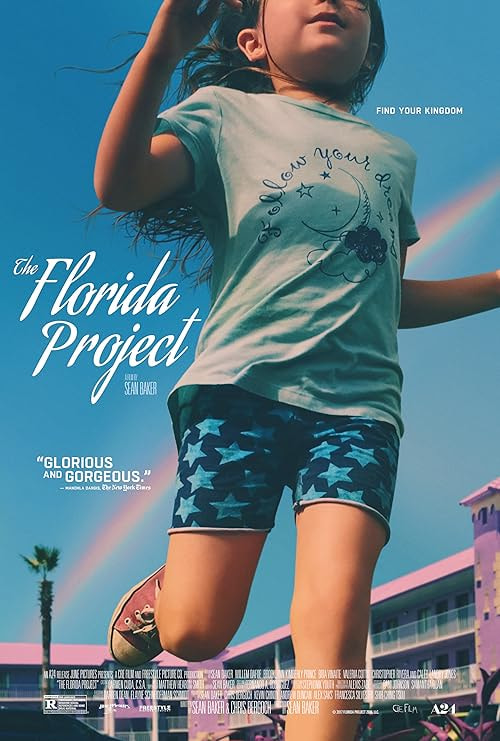 The Florida Project movie poster
