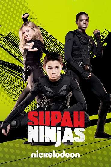 Supah Ninjas movie poster