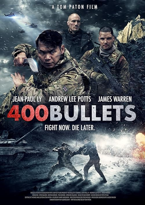 400 Bullets movie poster