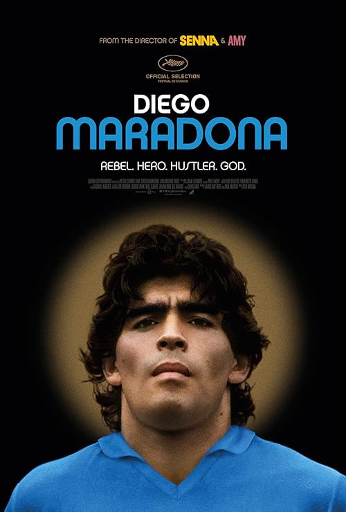 Diego Maradona movie poster