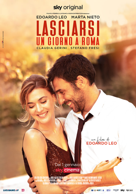Breaking Up in Rome movie poster