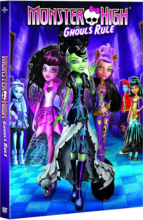 Monster High: Ghouls Rule! movie poster