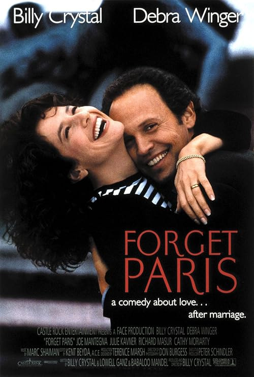 Forget Paris movie poster
