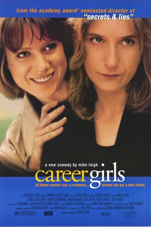 Career Girls movie poster