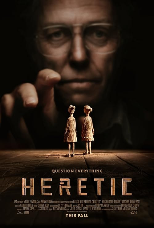 Heretic movie poster